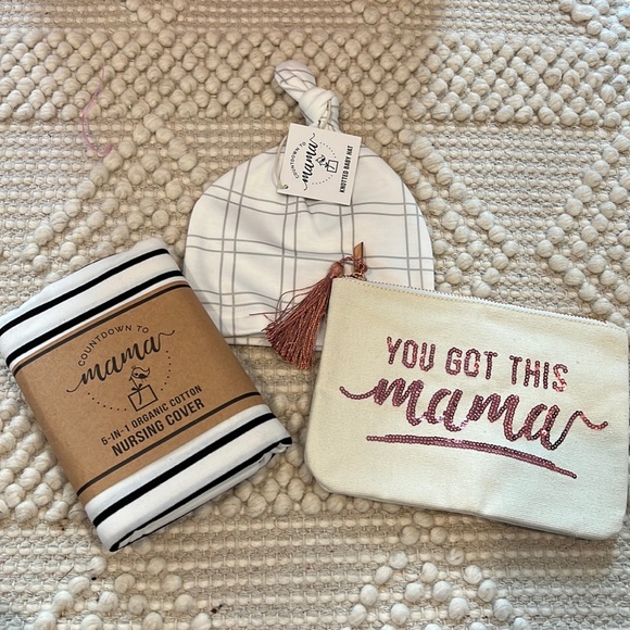 Accessories - Countdown to Mama - New Mama Gift for Baby Shower
